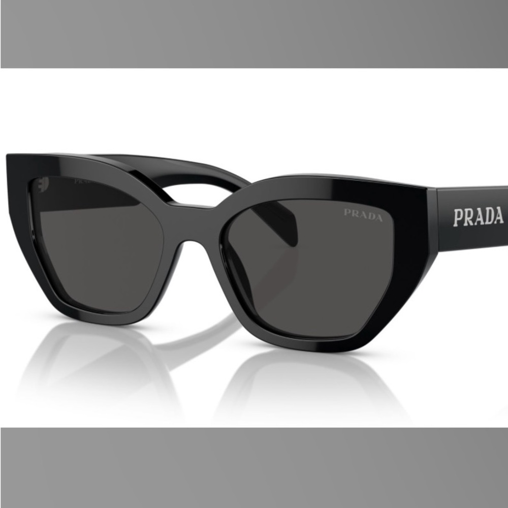 Prada Sunglasses PR A09S Black